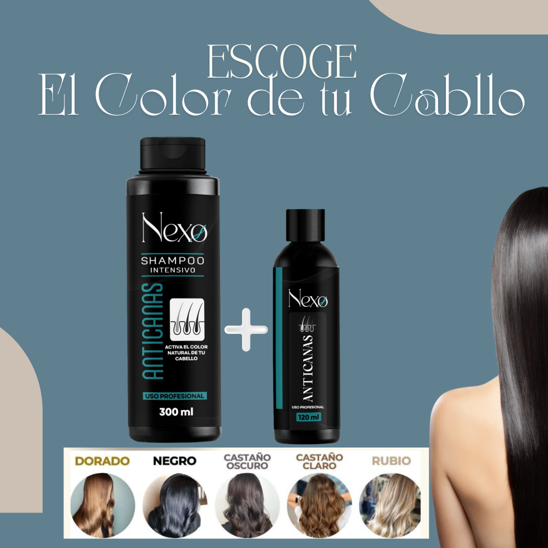 Nexo Shampoo Magico Cubre Canas + Tratamiento