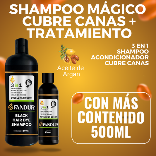 Shampoo Cubre Canas FANDUR