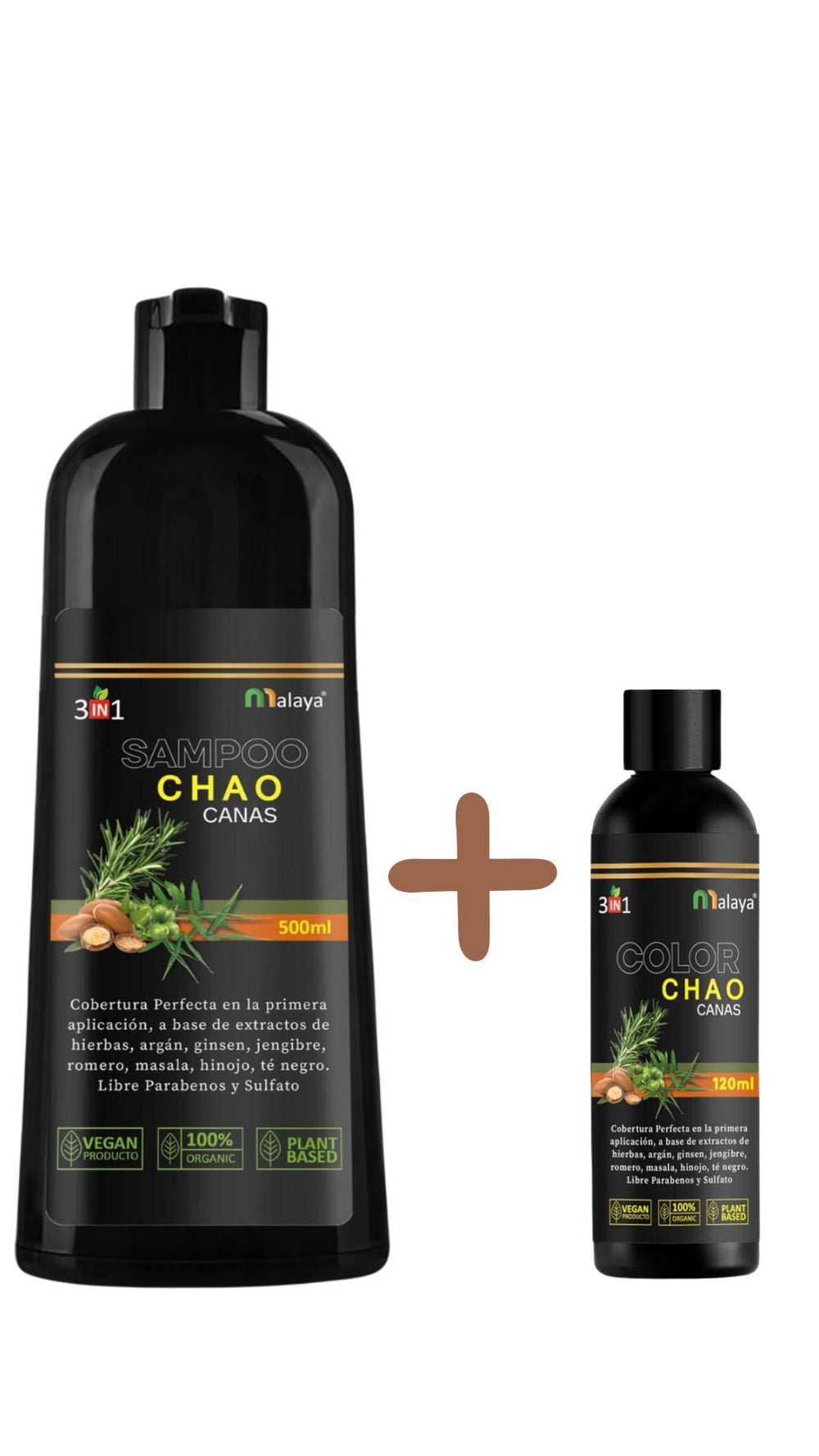 CHAO Shampoo cubre canas + Tratamiento – Essence 4 Home