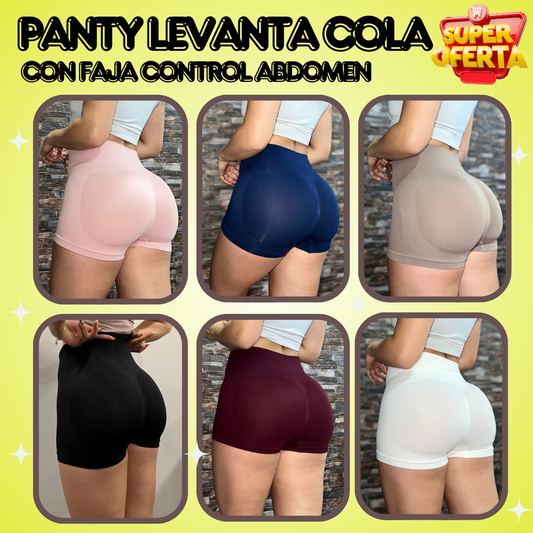 Panty Levanta Cola -Control Abdomen